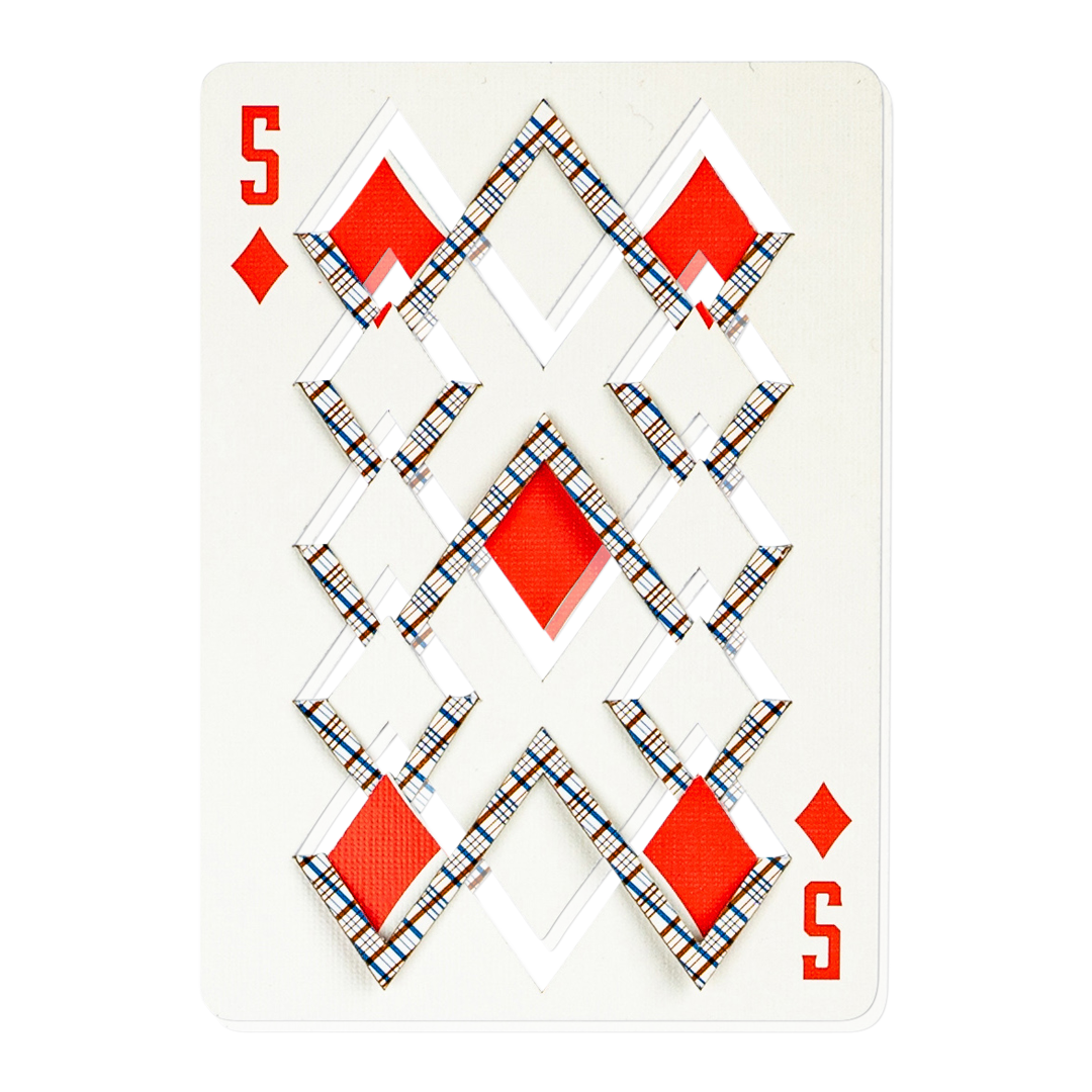 Kirigami Playing Card