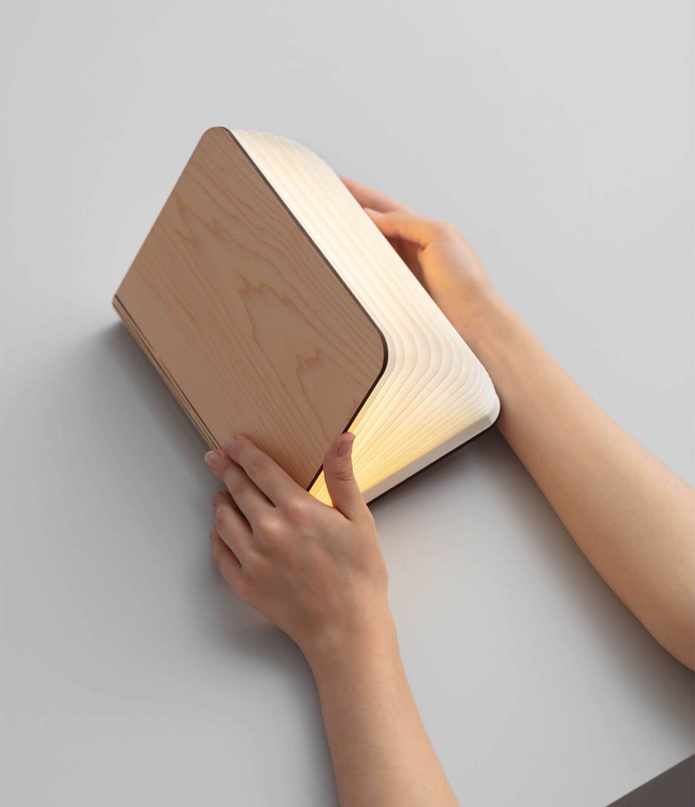 Lumio Book Lamp