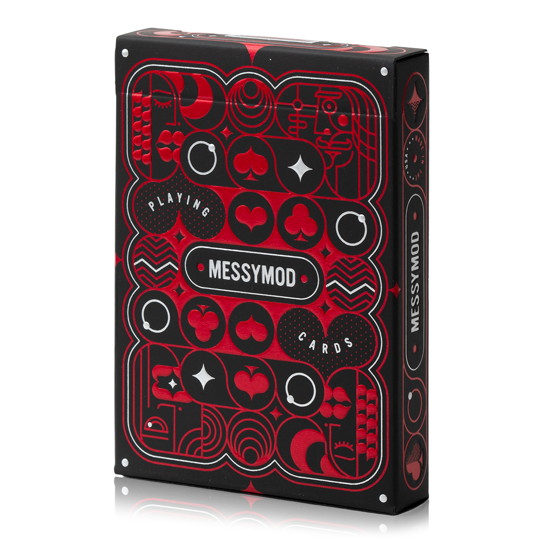 Messymod, Edition 2 Playing Cards