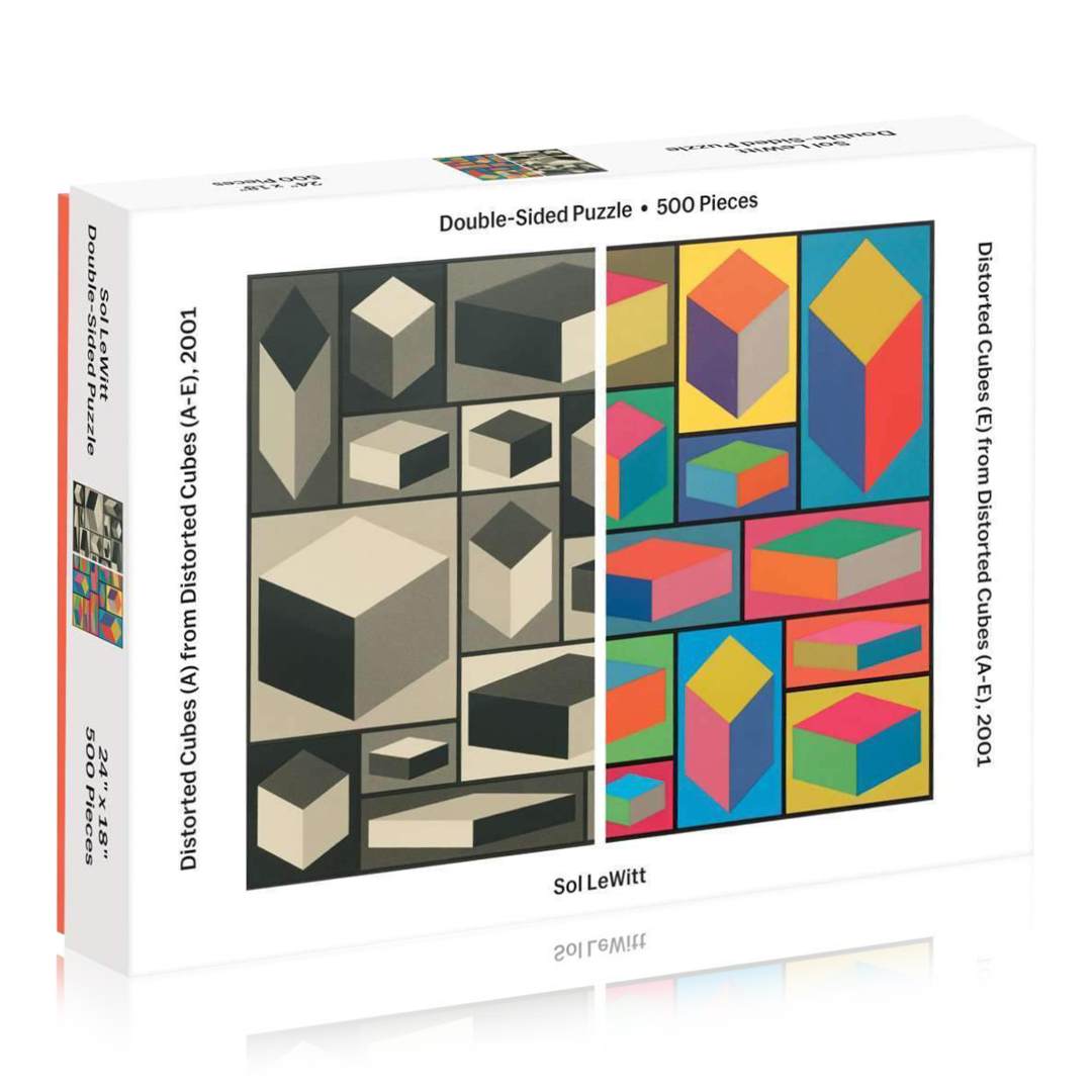 Sol LeWitt 2-Sided Puzzle