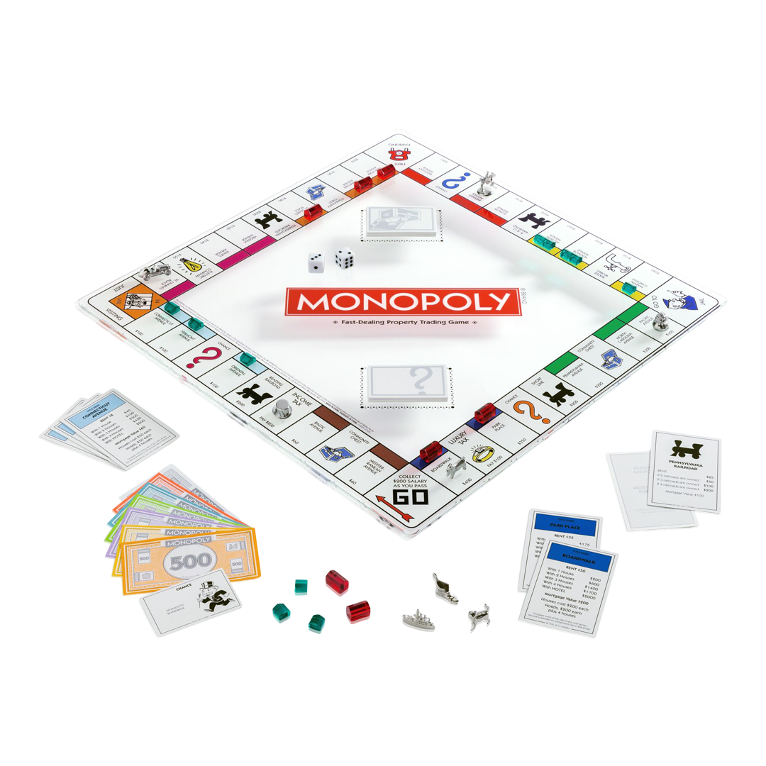 Monopoly, Glass Edition - Art of Play