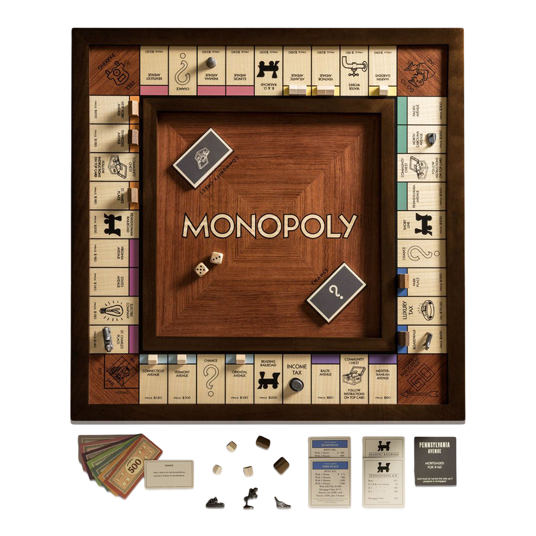 Monopoly, Heirloom Edition - Art of Play