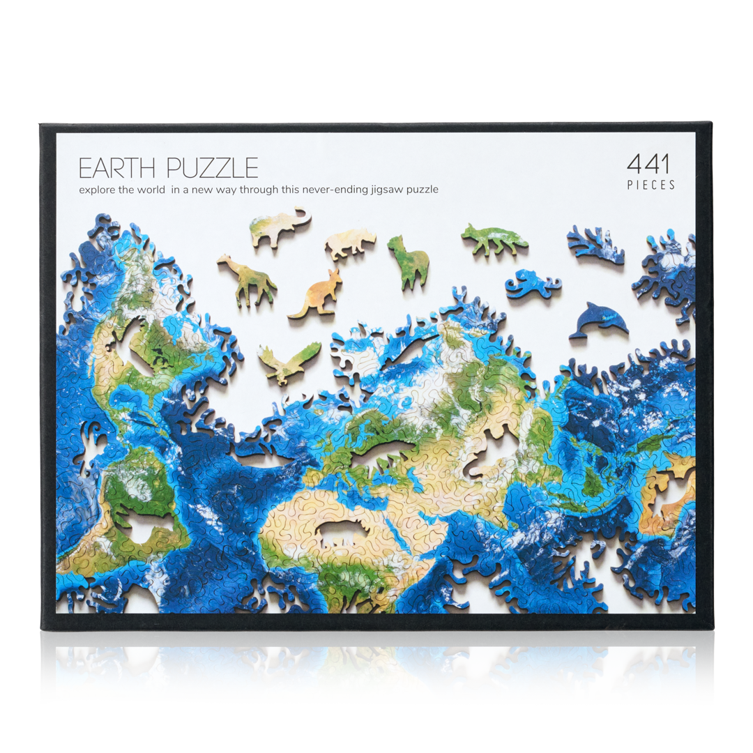 Earth Jigsaw Puzzle