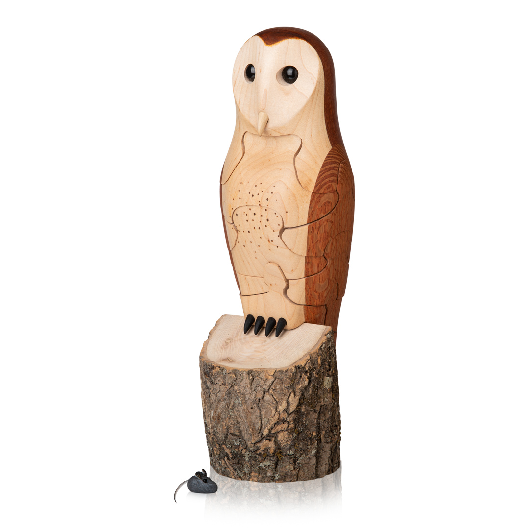 Barn Owl Puzzle