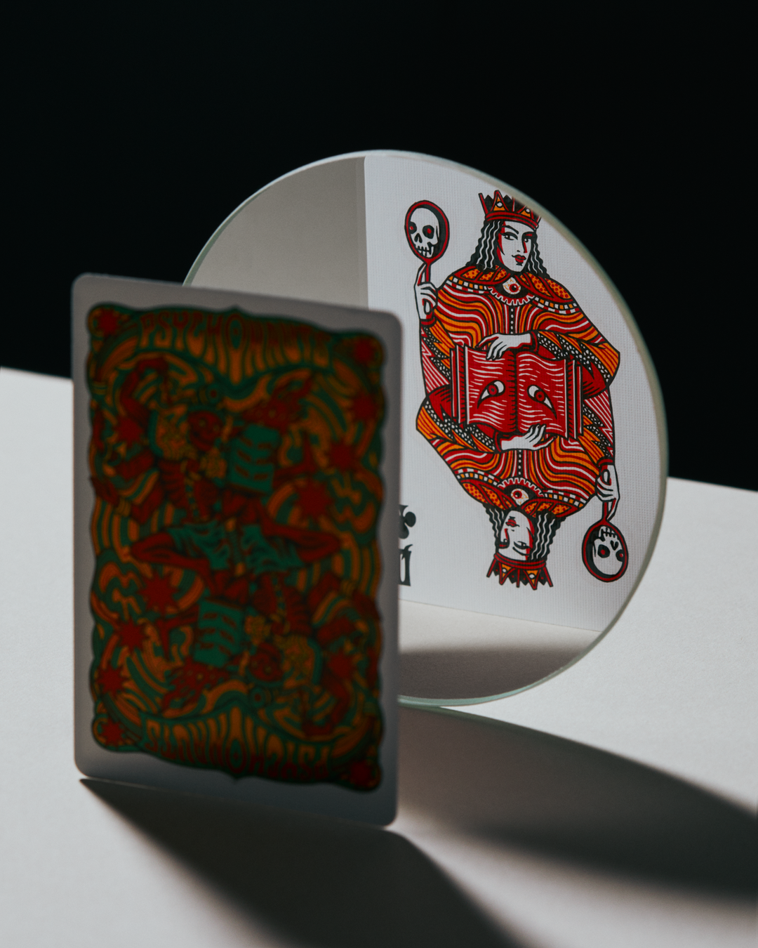 Psychonauts Playing Cards