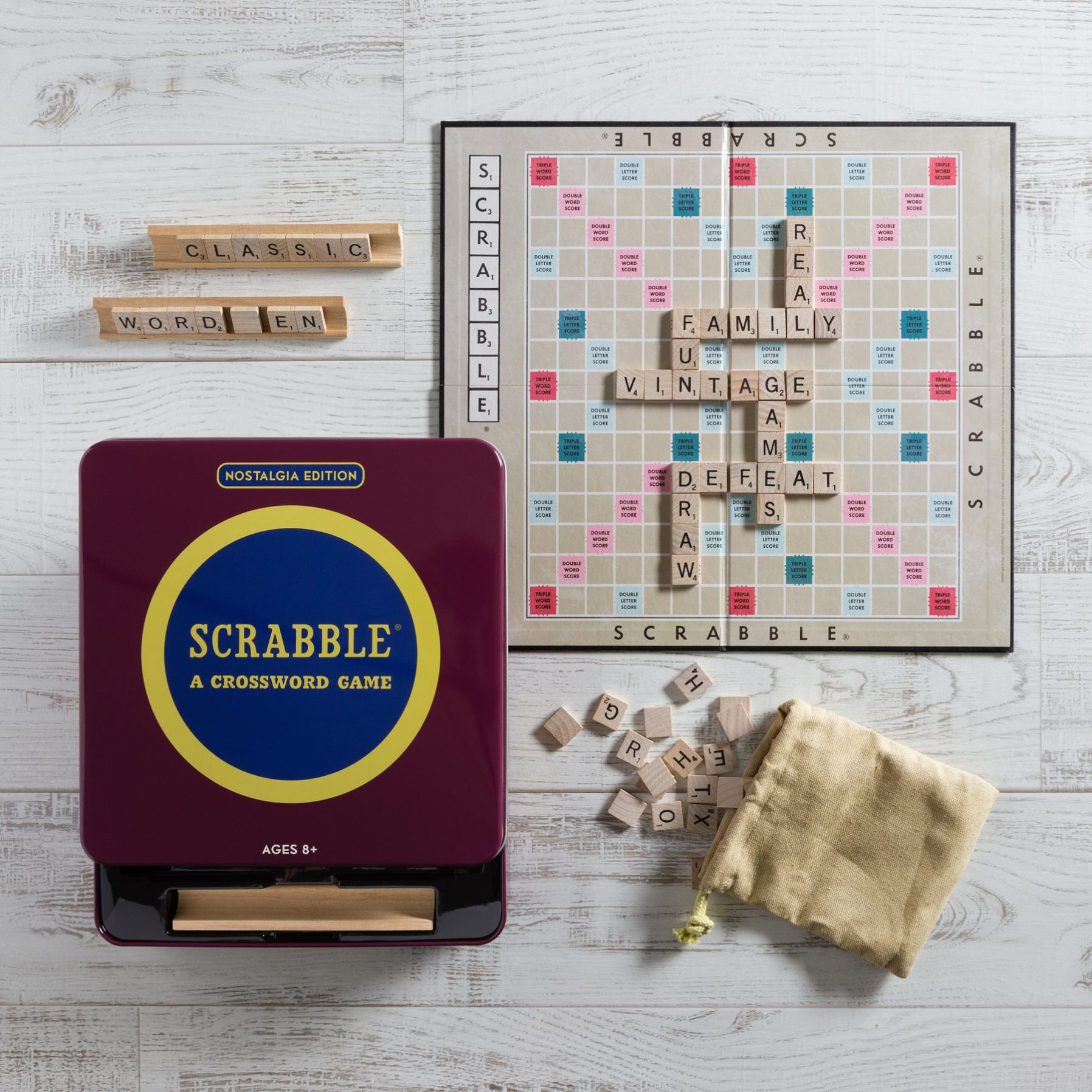 Scrabble Nostalgia Edition