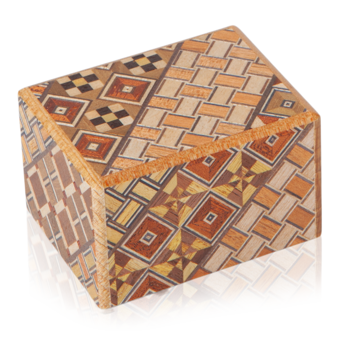Small Yosegi Puzzle Box