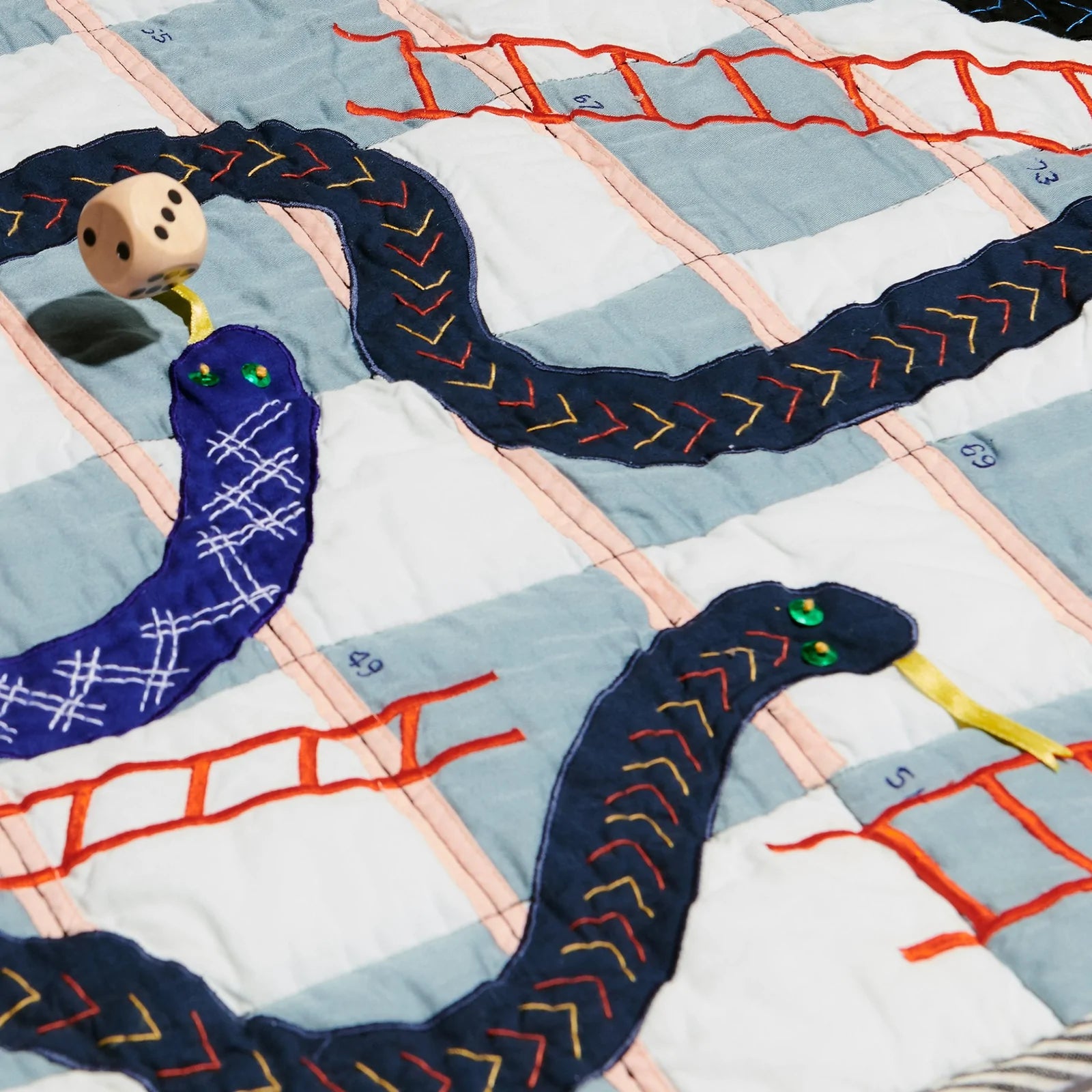Snakes & Ladders Quilt