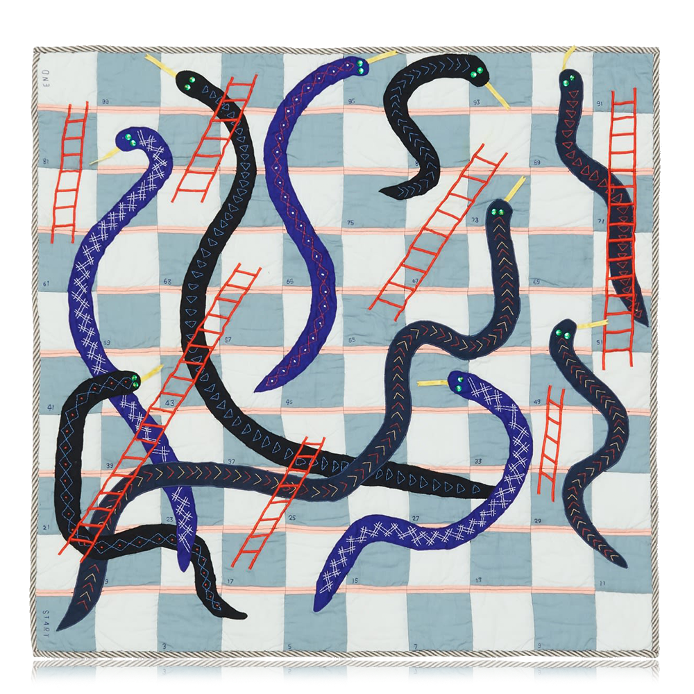 Snakes & Ladders Quilt