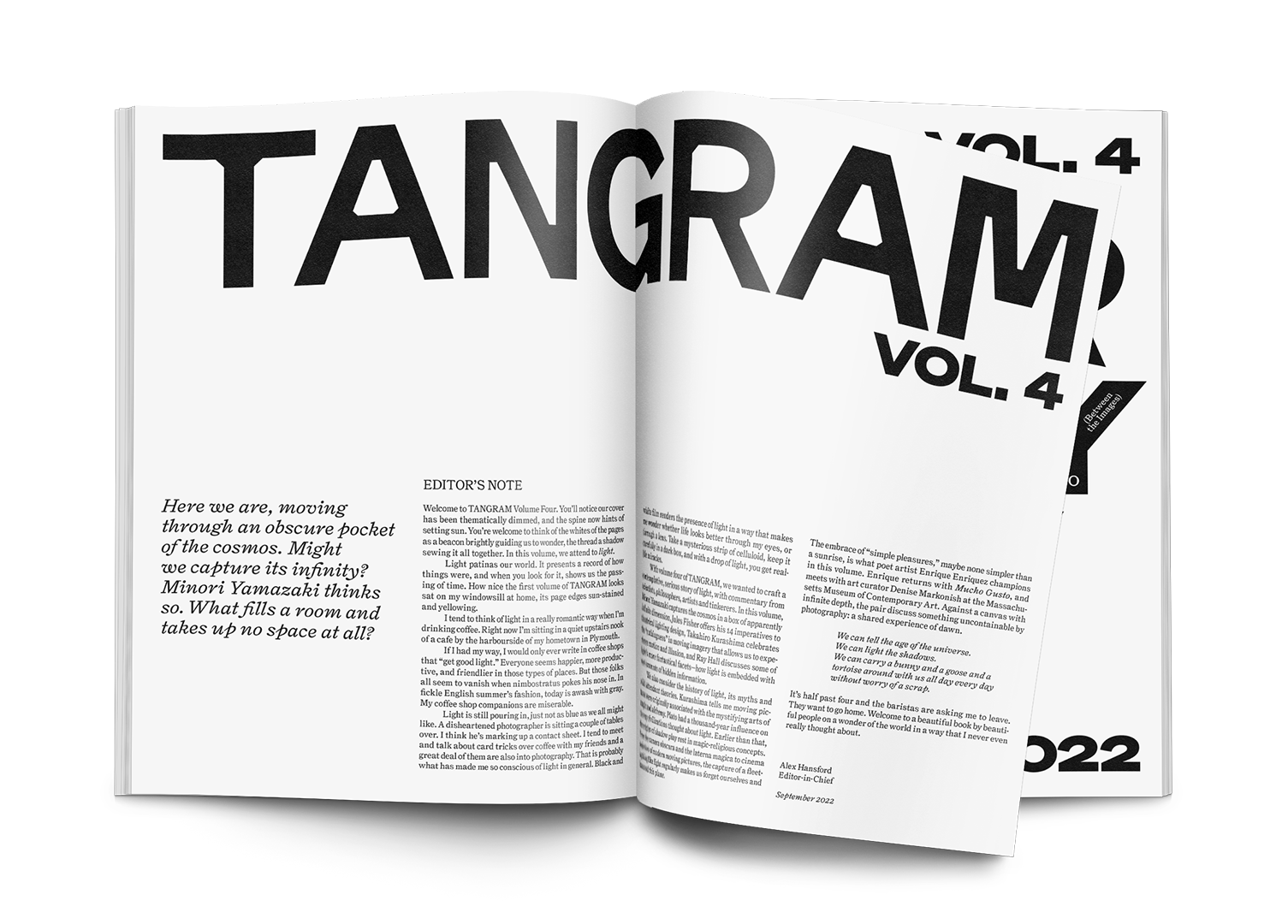 Tangram, Vol. 4
