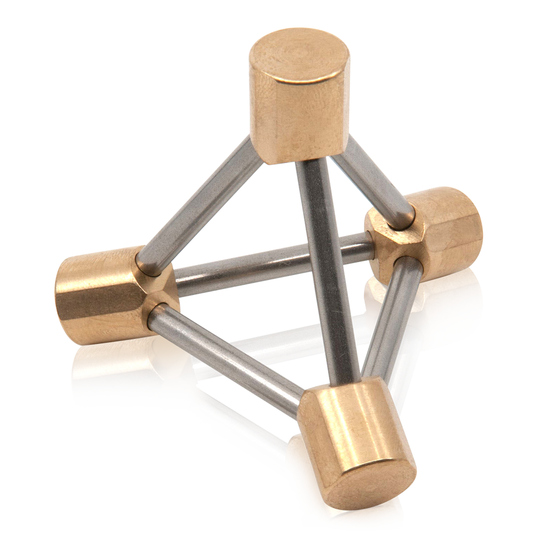 Tetrahedrane Puzzle