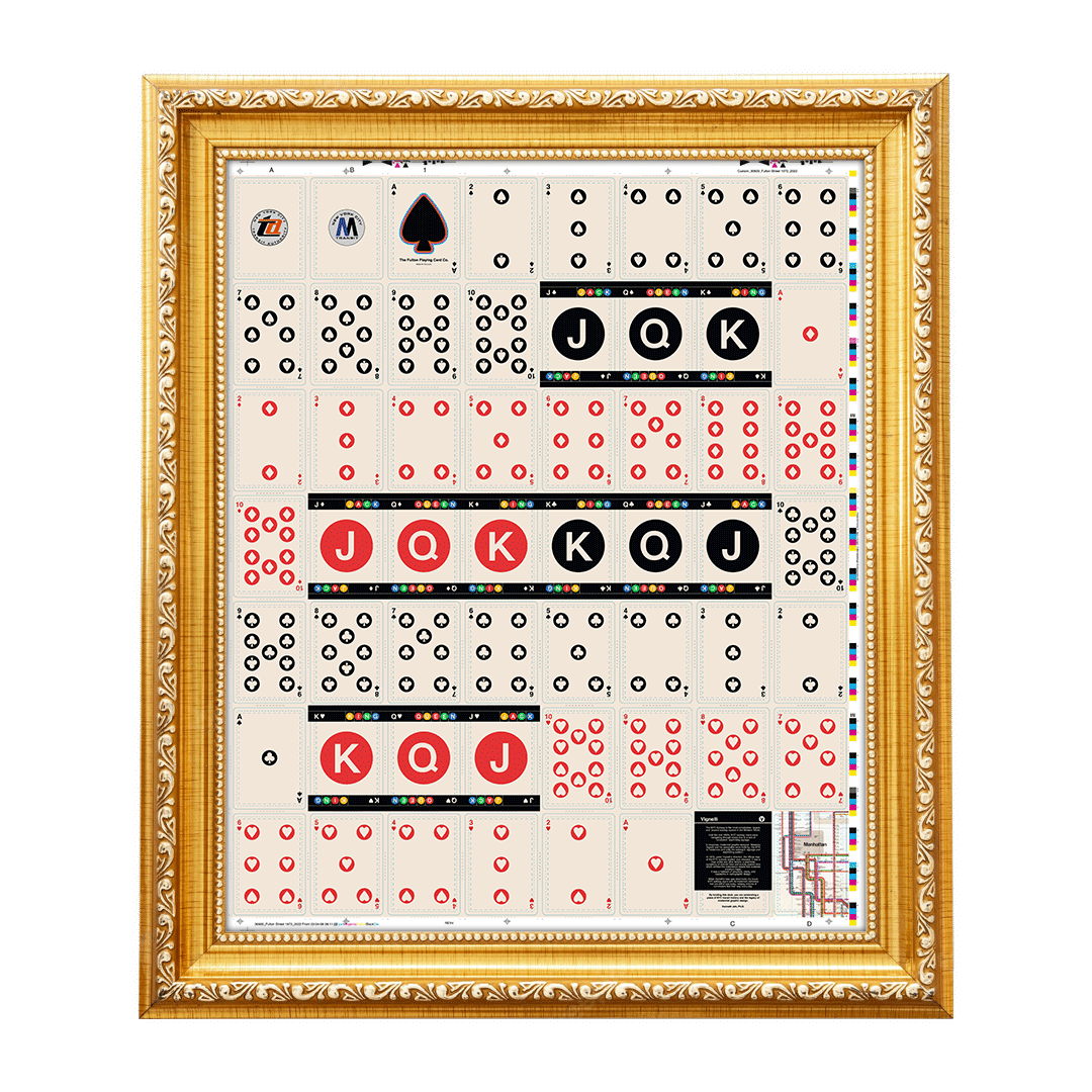 Fulton Street Uncut Sheet