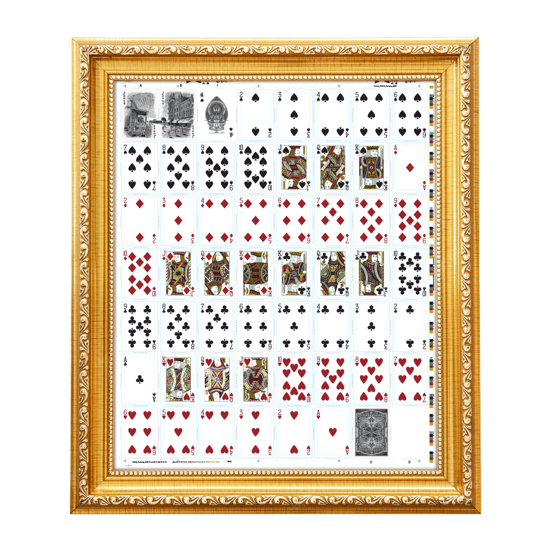 Gaslamp Uncut Sheet