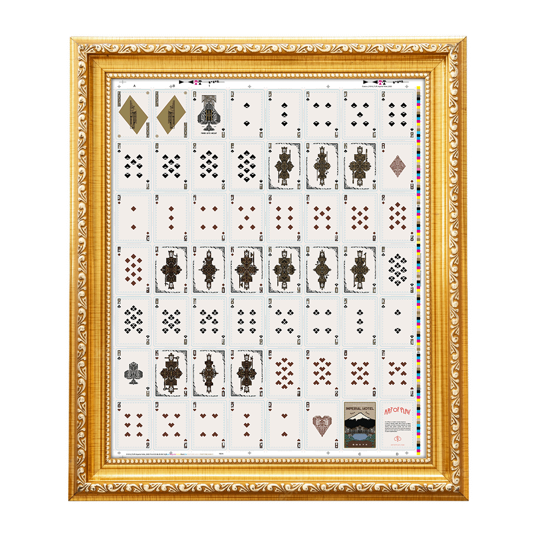 Imperial Hotel Uncut Sheet