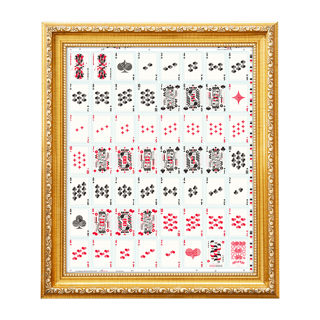 Messymod Uncut Sheet