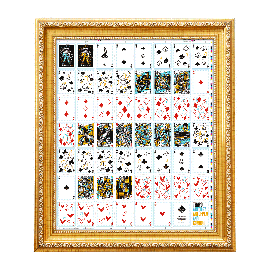 Tempo Uncut Sheet