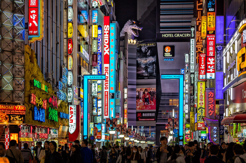 Art of Play Visits Japan