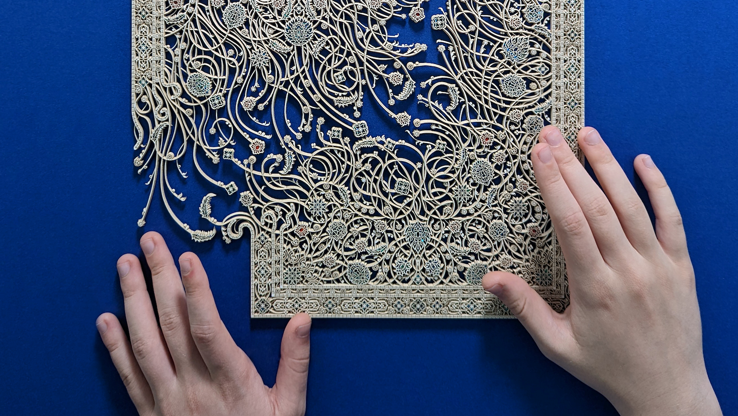 Julia Ibbini Evolves the Language of Arabesque