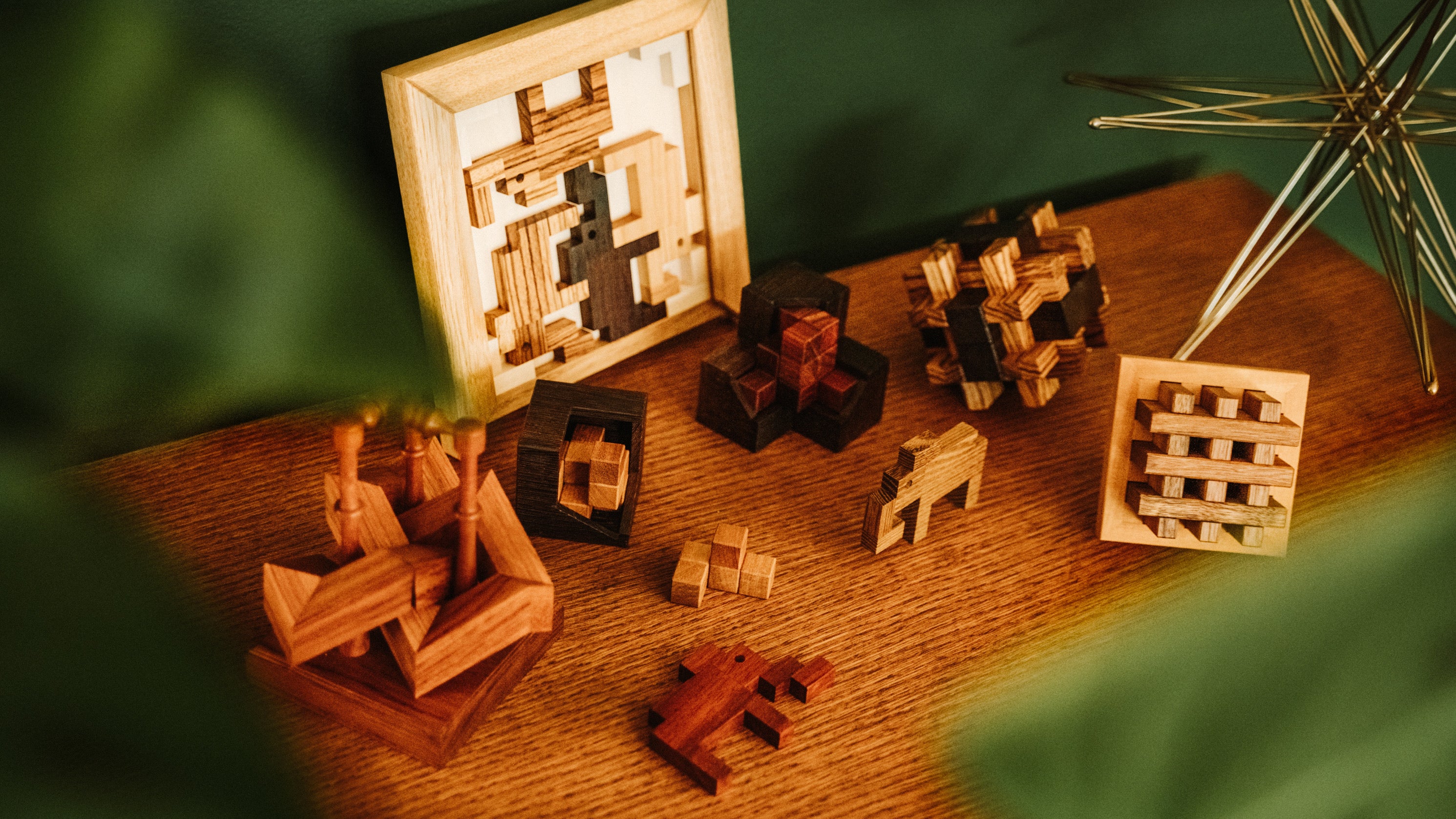 Pelikan Puzzles