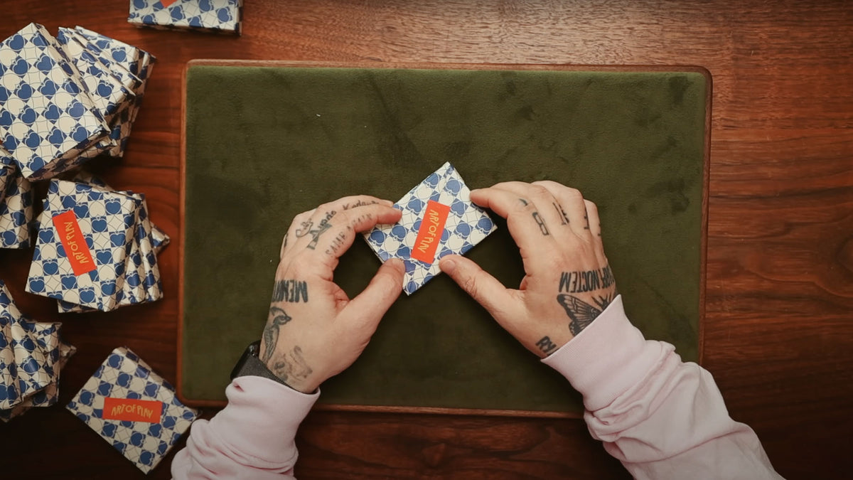 Chris Ramsay Click Spring Chris Ramsay Unwraps All 25 Mystery Decks
