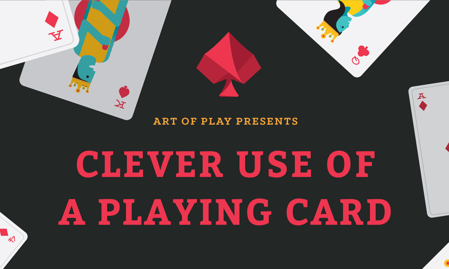 13 Clever Ways to Use a Playing Card