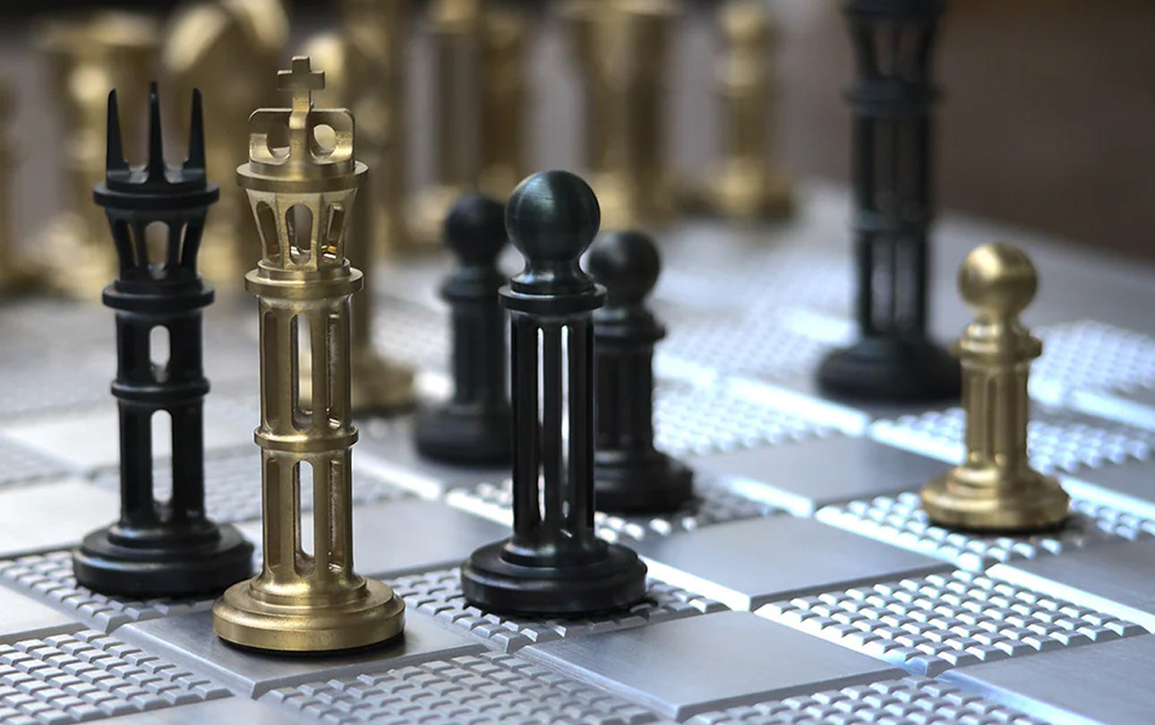 Chess Sets for Designerds