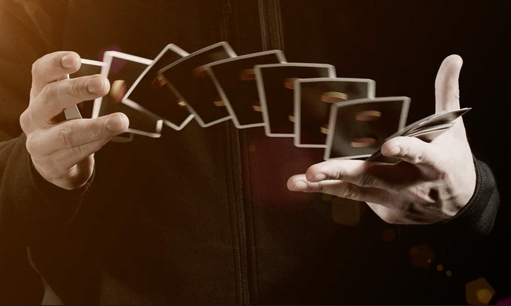 Avant Card: The Sights and Sound of Cardistry
