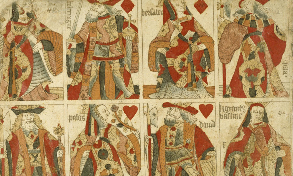 Modern Playing Card Design