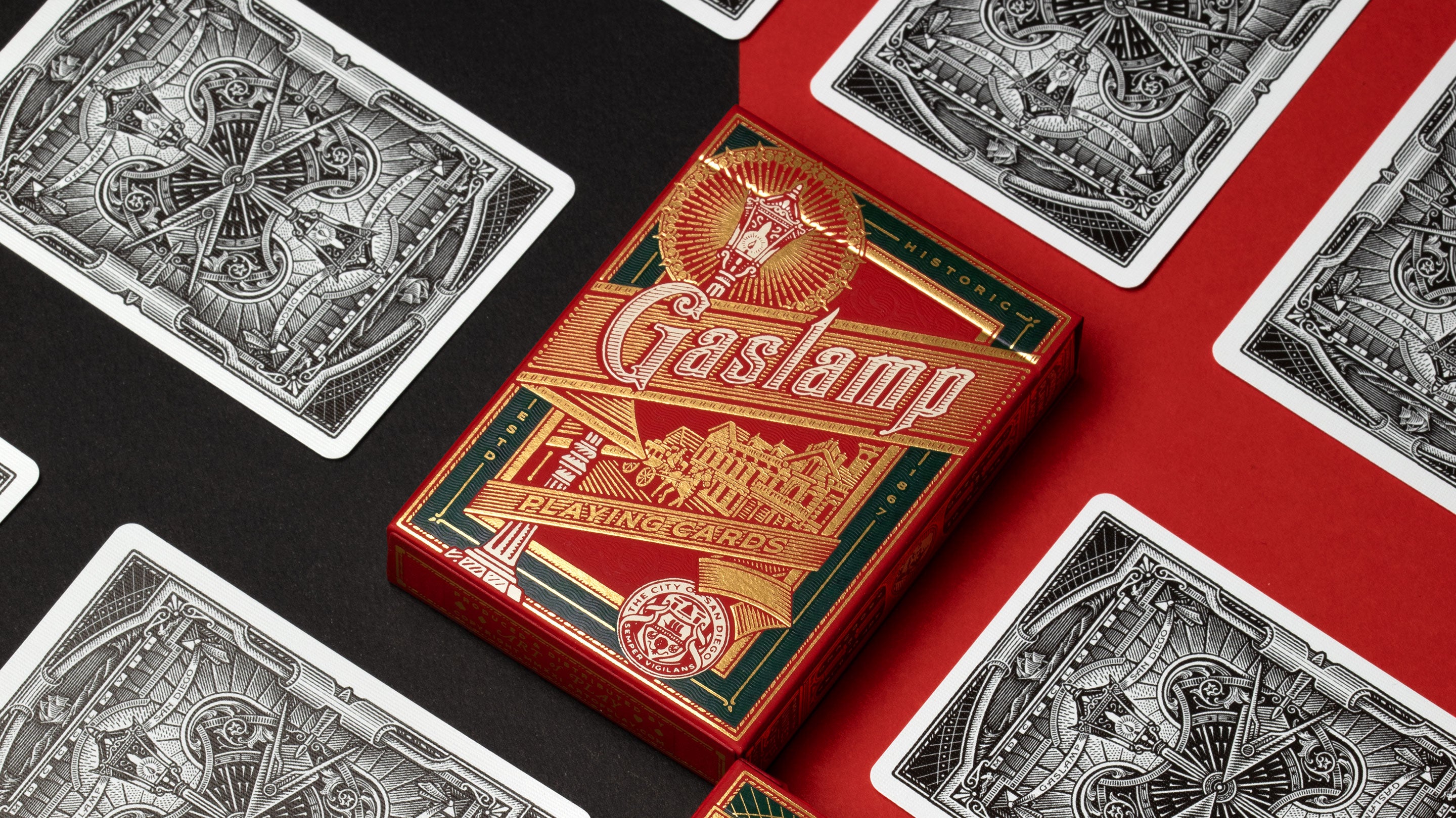 Gaslamp Playing Cards by Art of Play