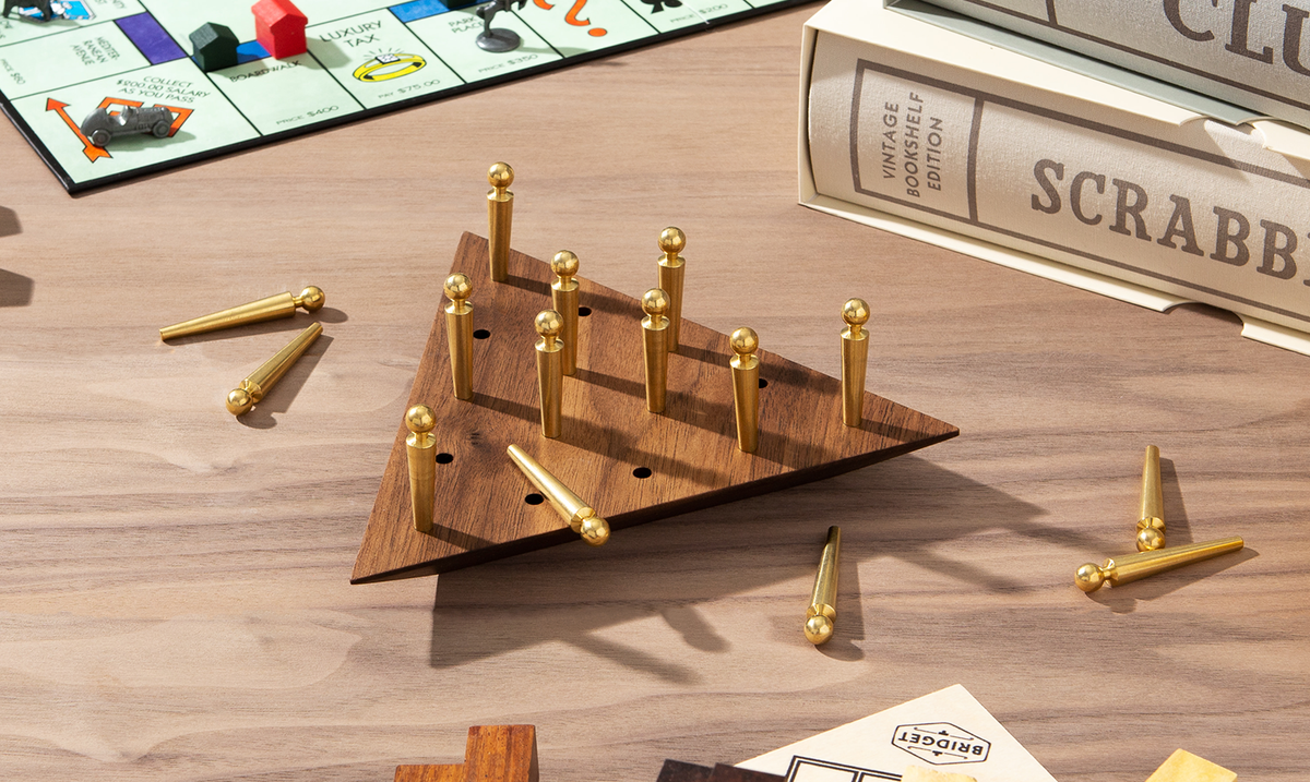 Wood Expressions: Wood Solitaire Game