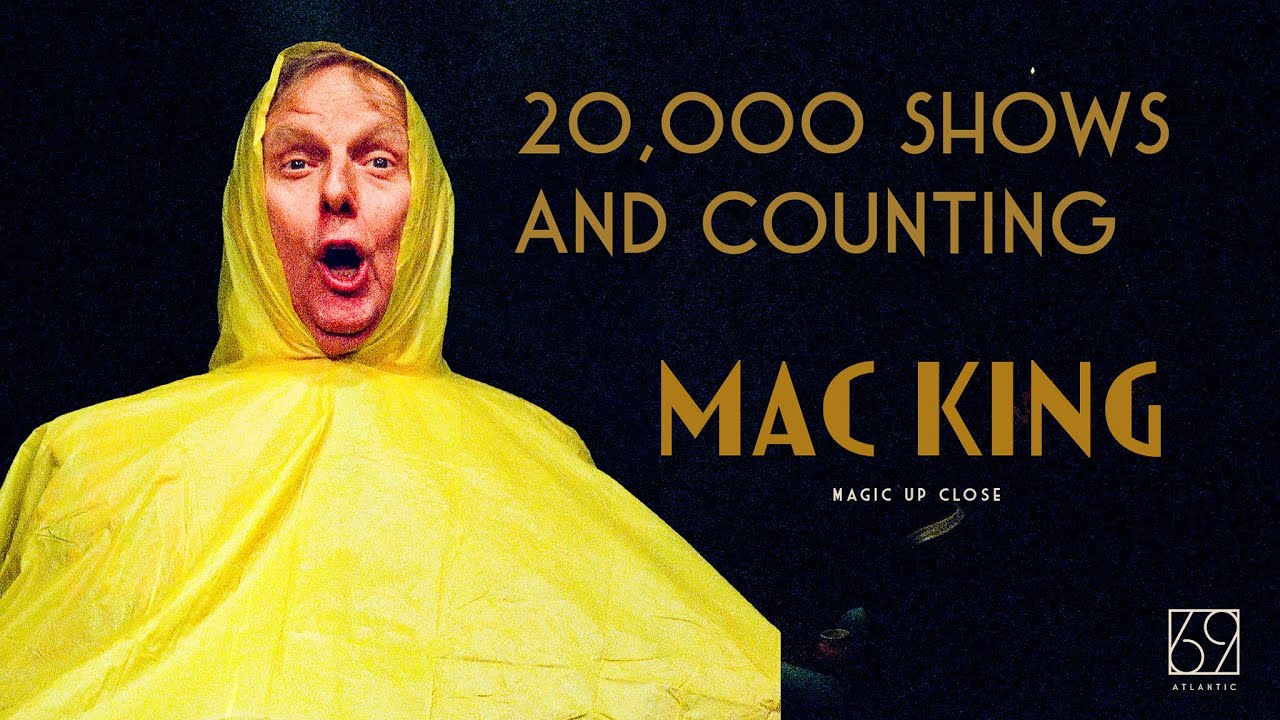 Magician Mac King