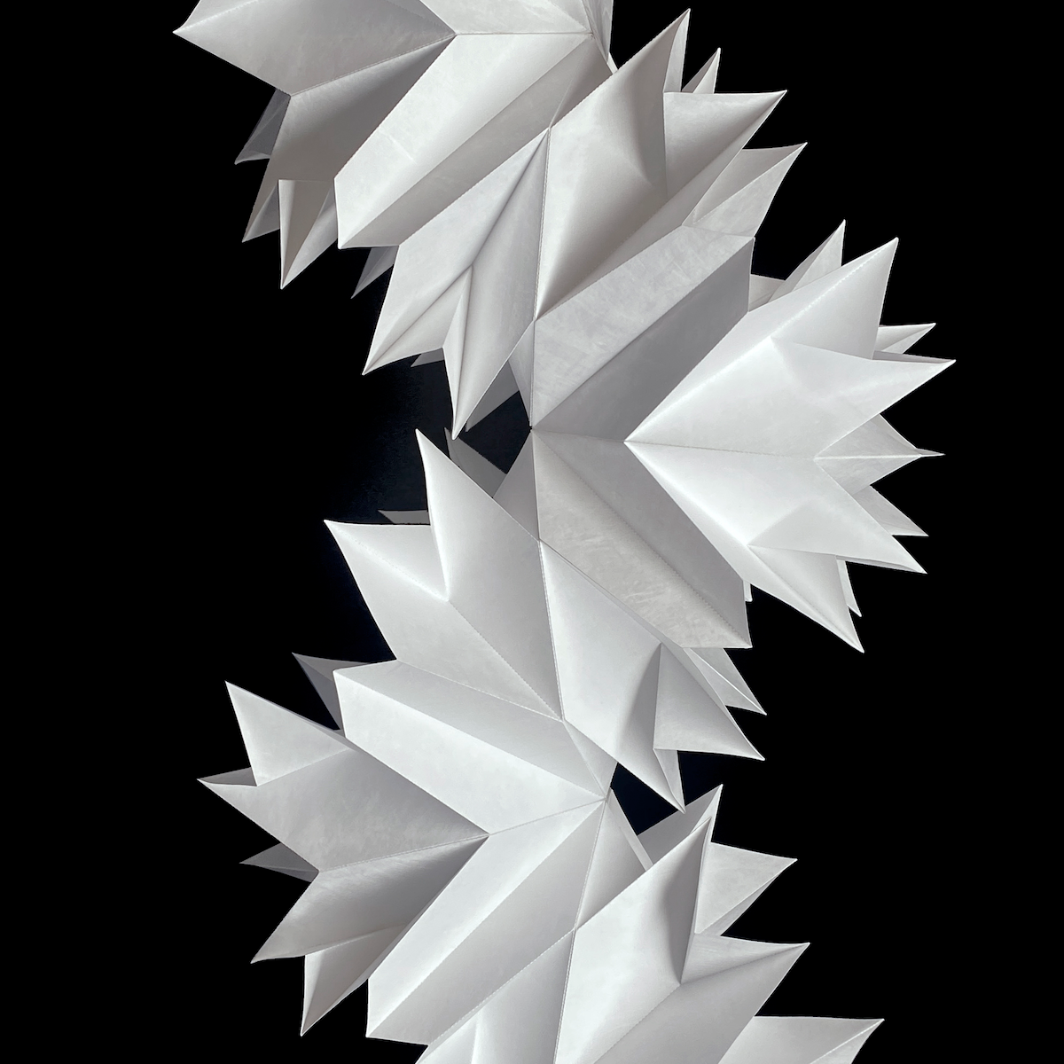 How to Make Geometric Paper Sculptures - Art of Play, image size:1200x1200