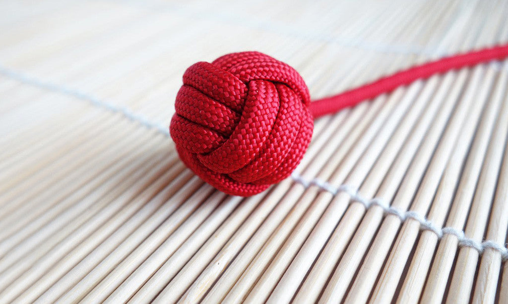 Learn to Tie a Monkey Fist Knot
