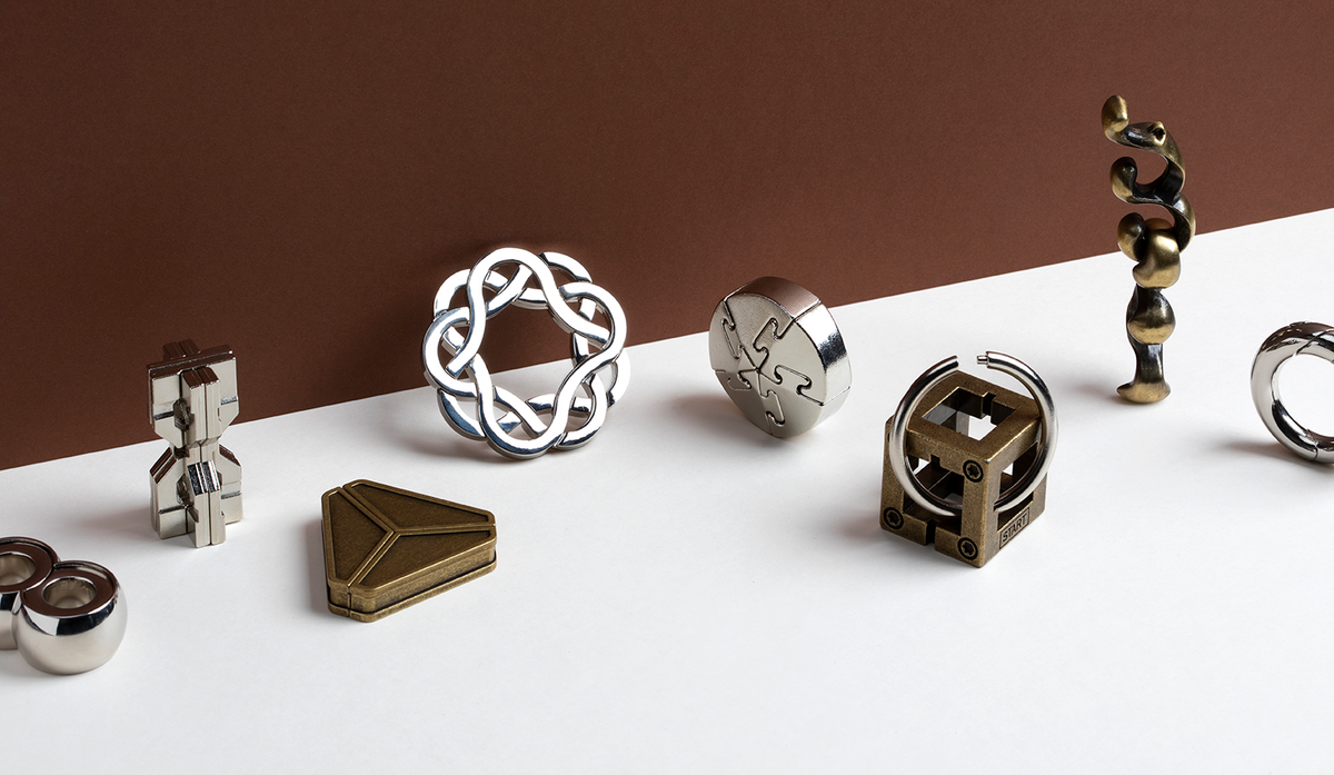 A Brief History of Hanayama and Their Famous Cast Puzzles - Art of Play