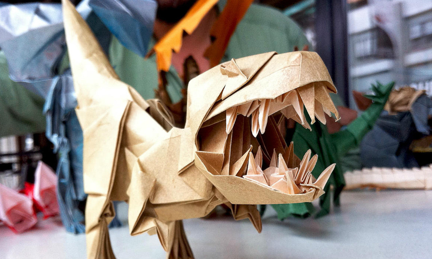 The Incredible Paper Creations of Robert Lang