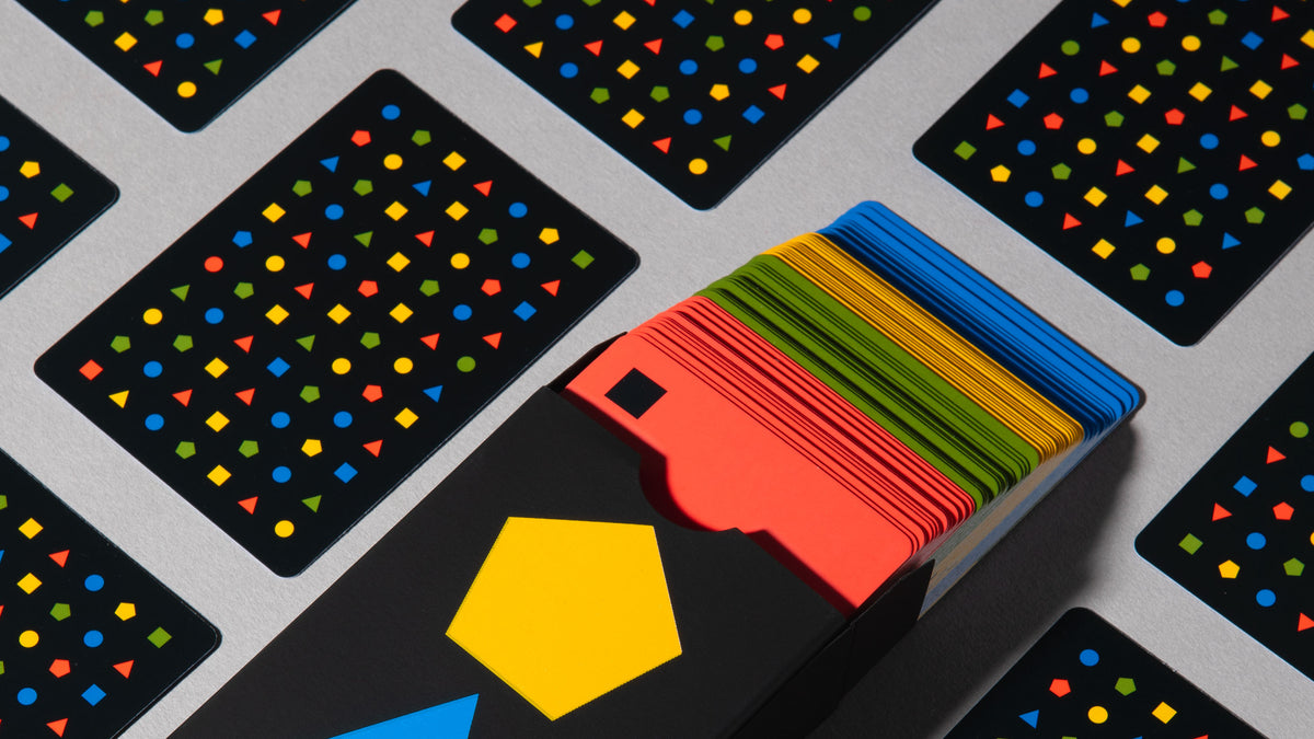 Rule of Three - The fast-paced strategy game for visual thinkers!