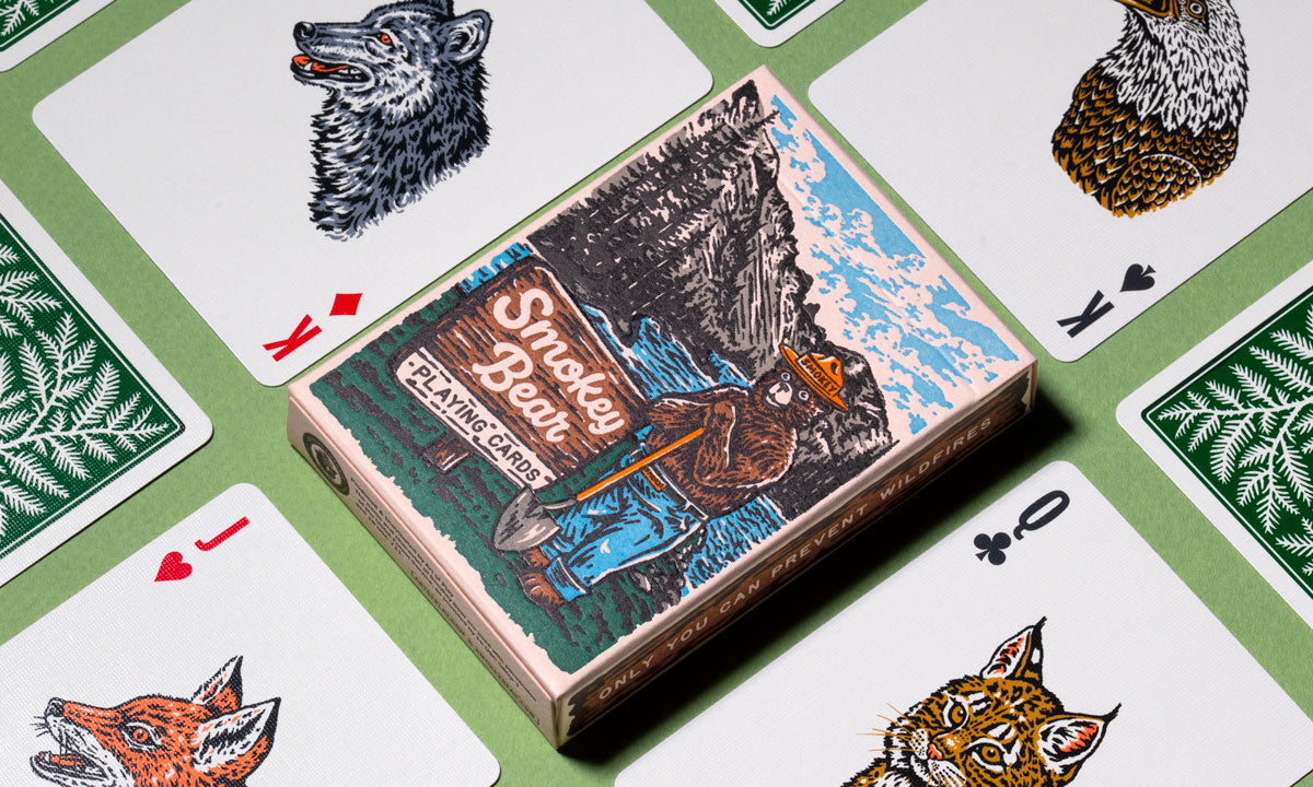 Smokey Bear Playing Cards