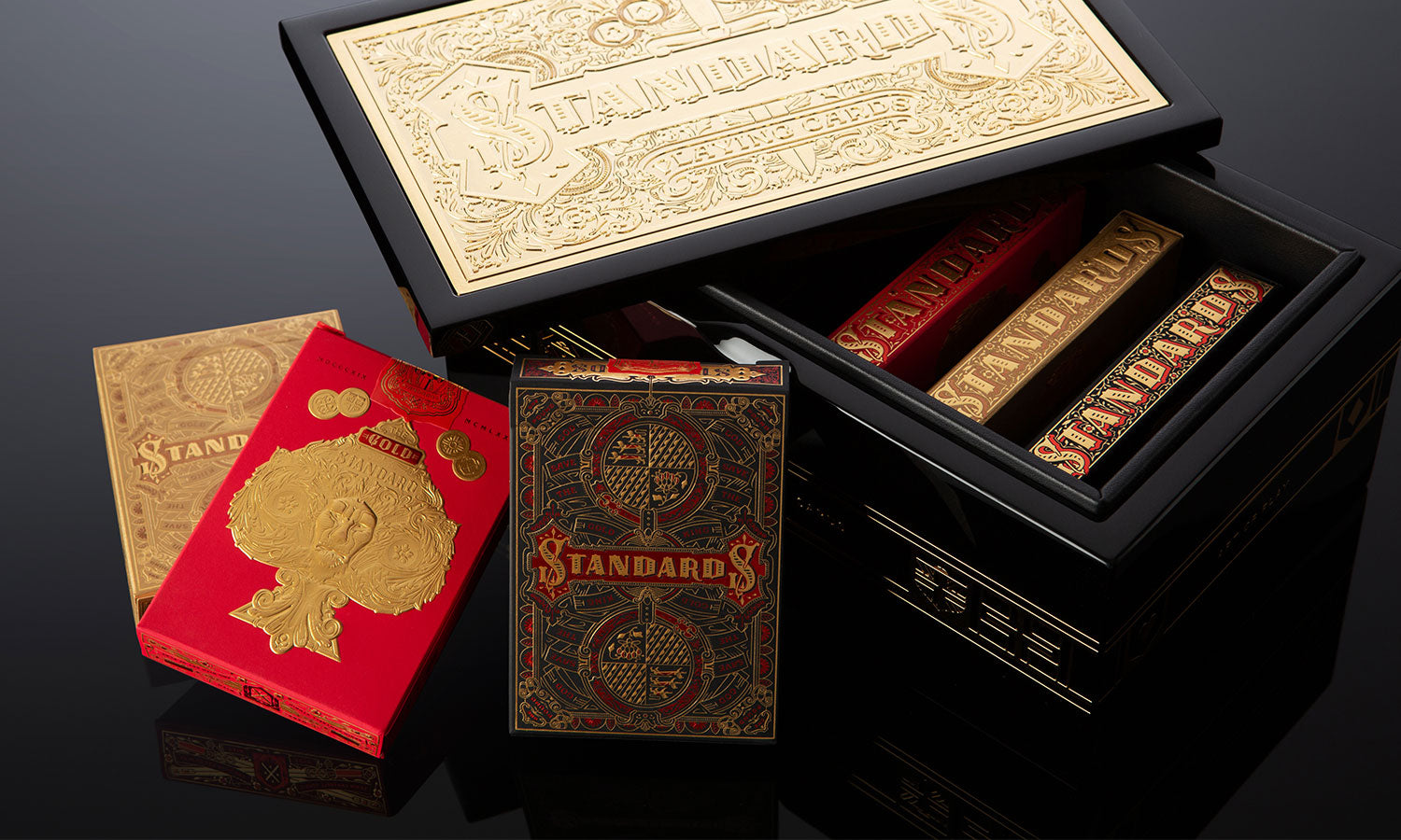 The Gold Standard: From Currency to Playing Cards