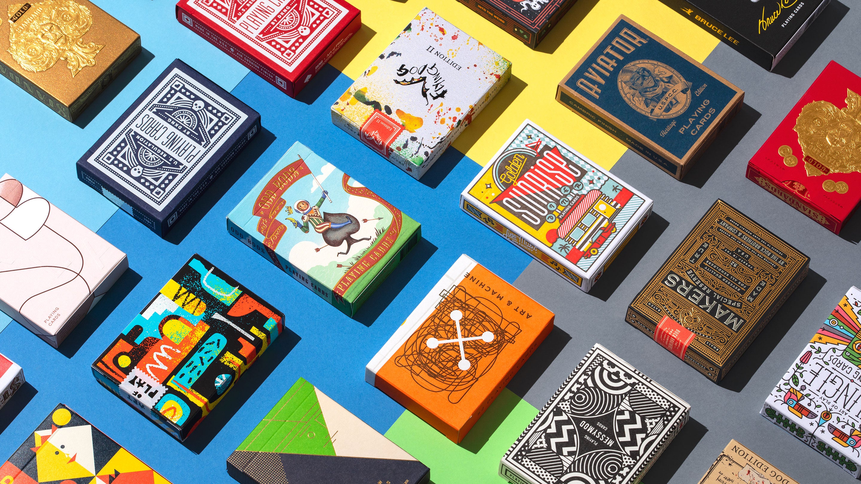 A World of Playing Cards