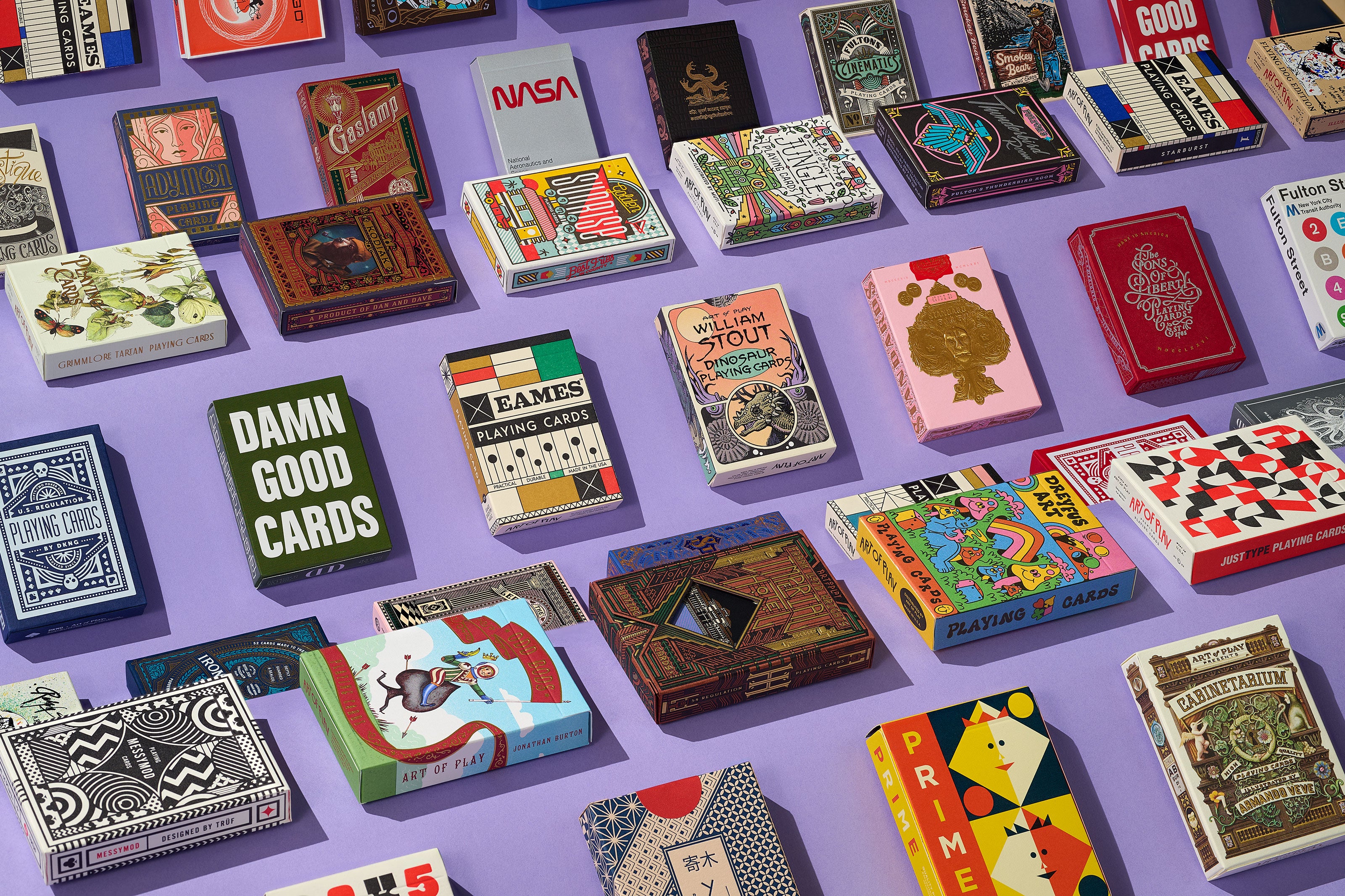 20 of the Best Playing Card Games with a Standard Deck - Print