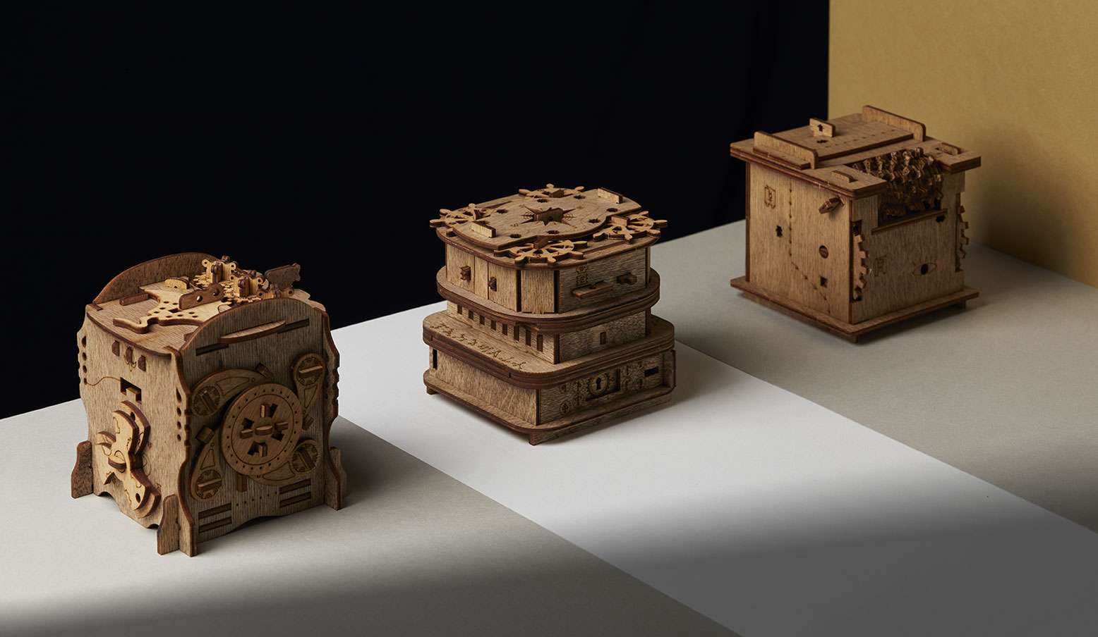 Cluebox Escape Room Puzzle Boxes by iDventure