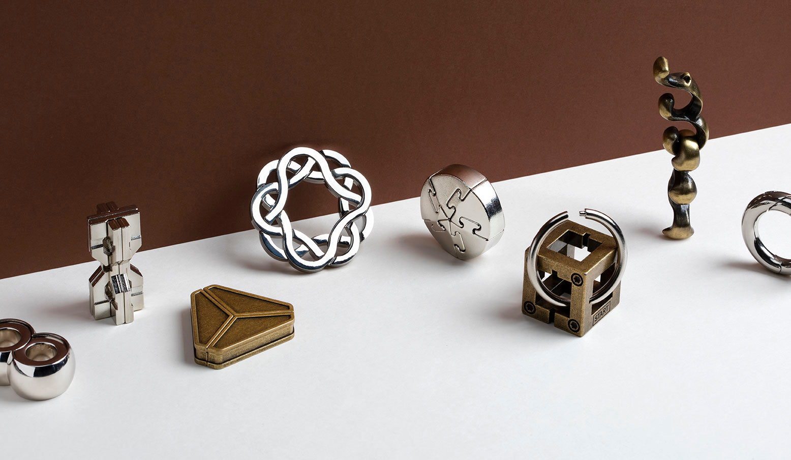 Hanayama Puzzles