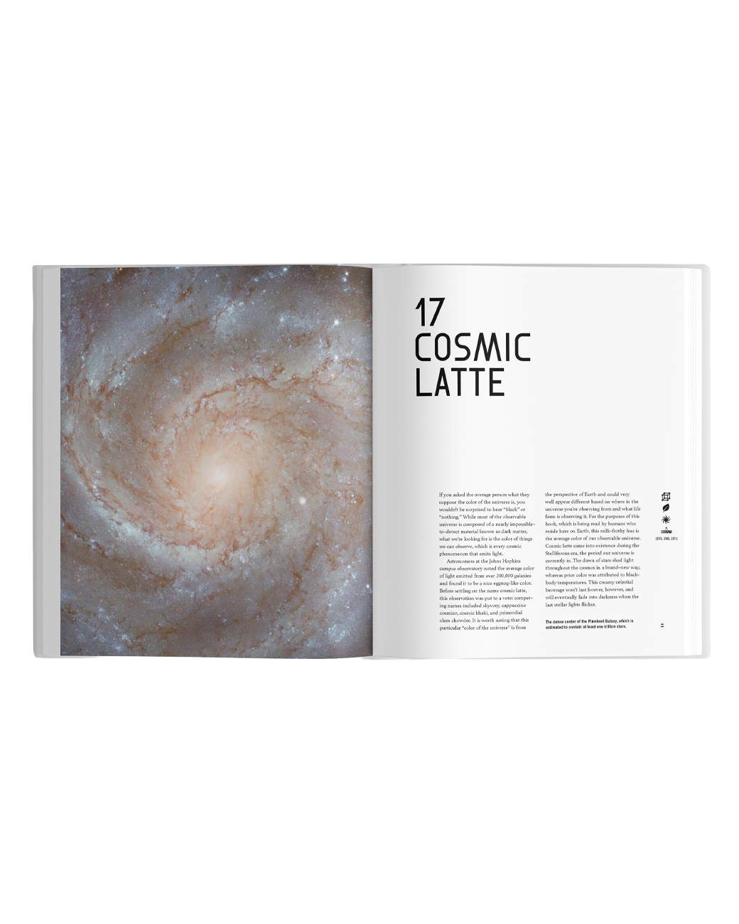 The Universe in 100 Colors