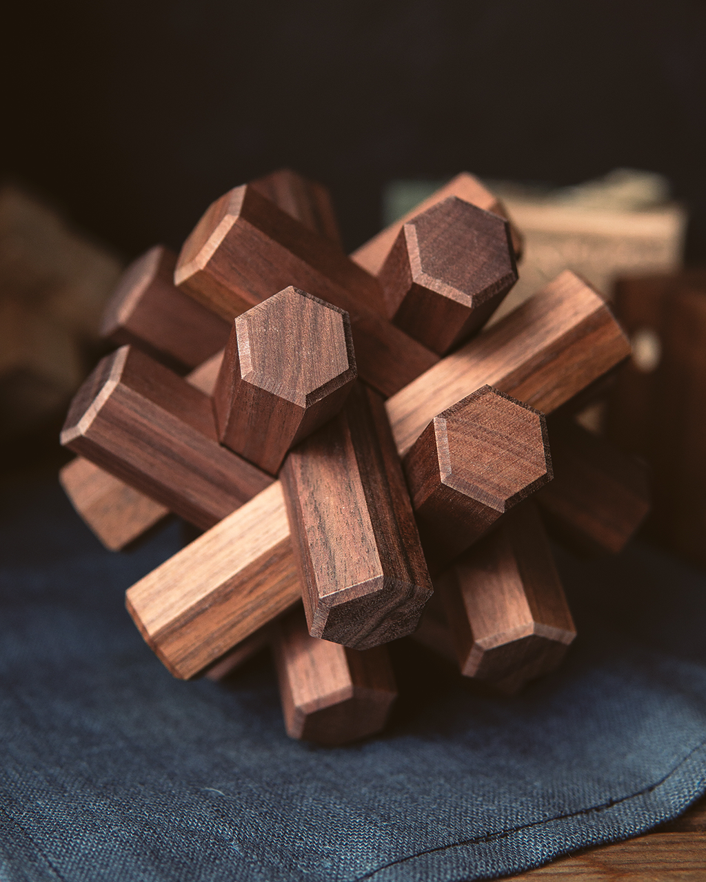 kumi 12 Piece Kumiki Puzzle - Art of Play