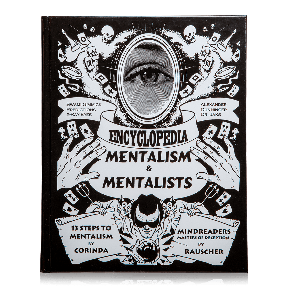 洋書 13 Steps to Mentalism by Corinda hardco Amazon.com: Thirteen (13) Steps to Mentalism : Corinda
