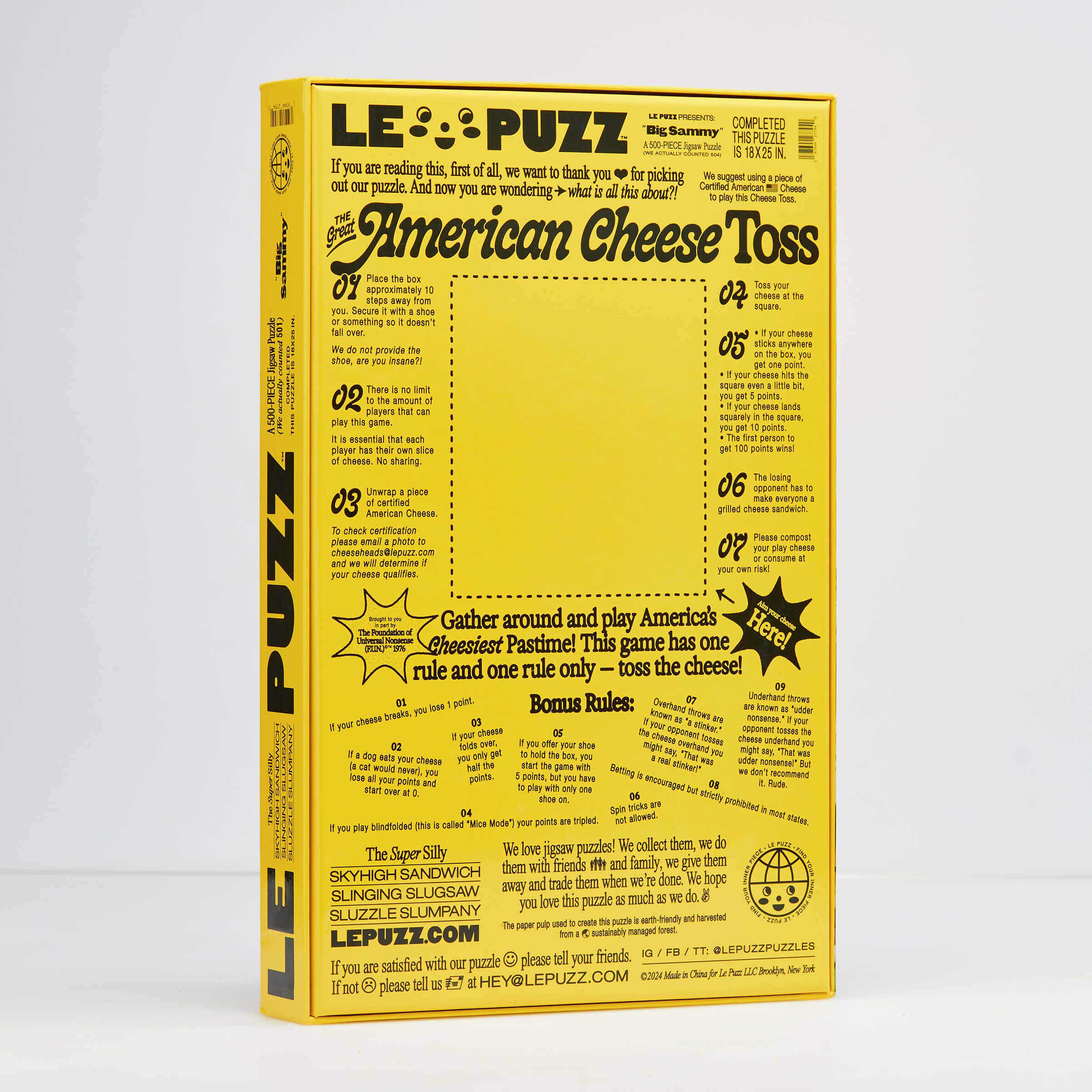 Big Sammy Jigsaw Puzzle