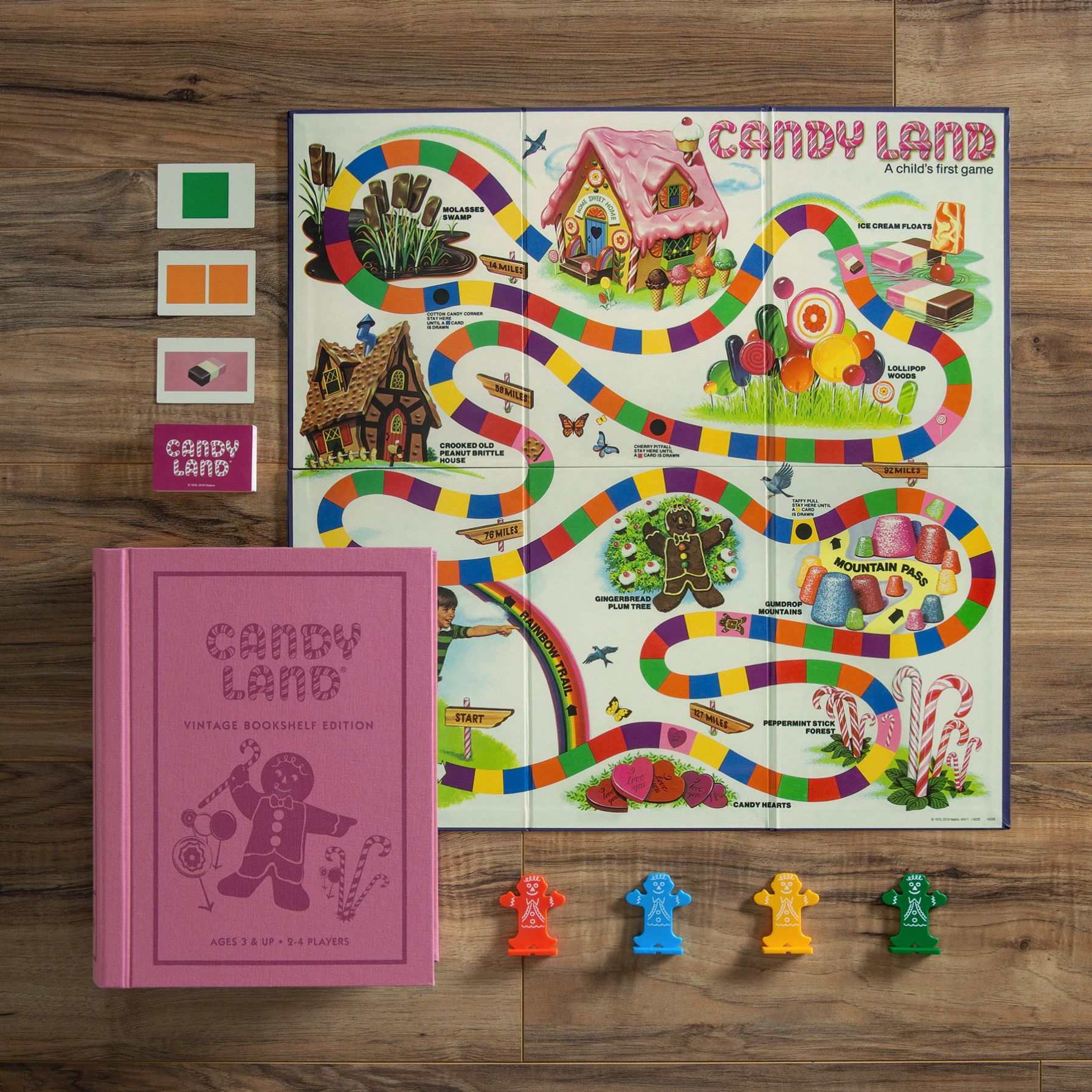 Candyland Vintage Bookshelf Board Game