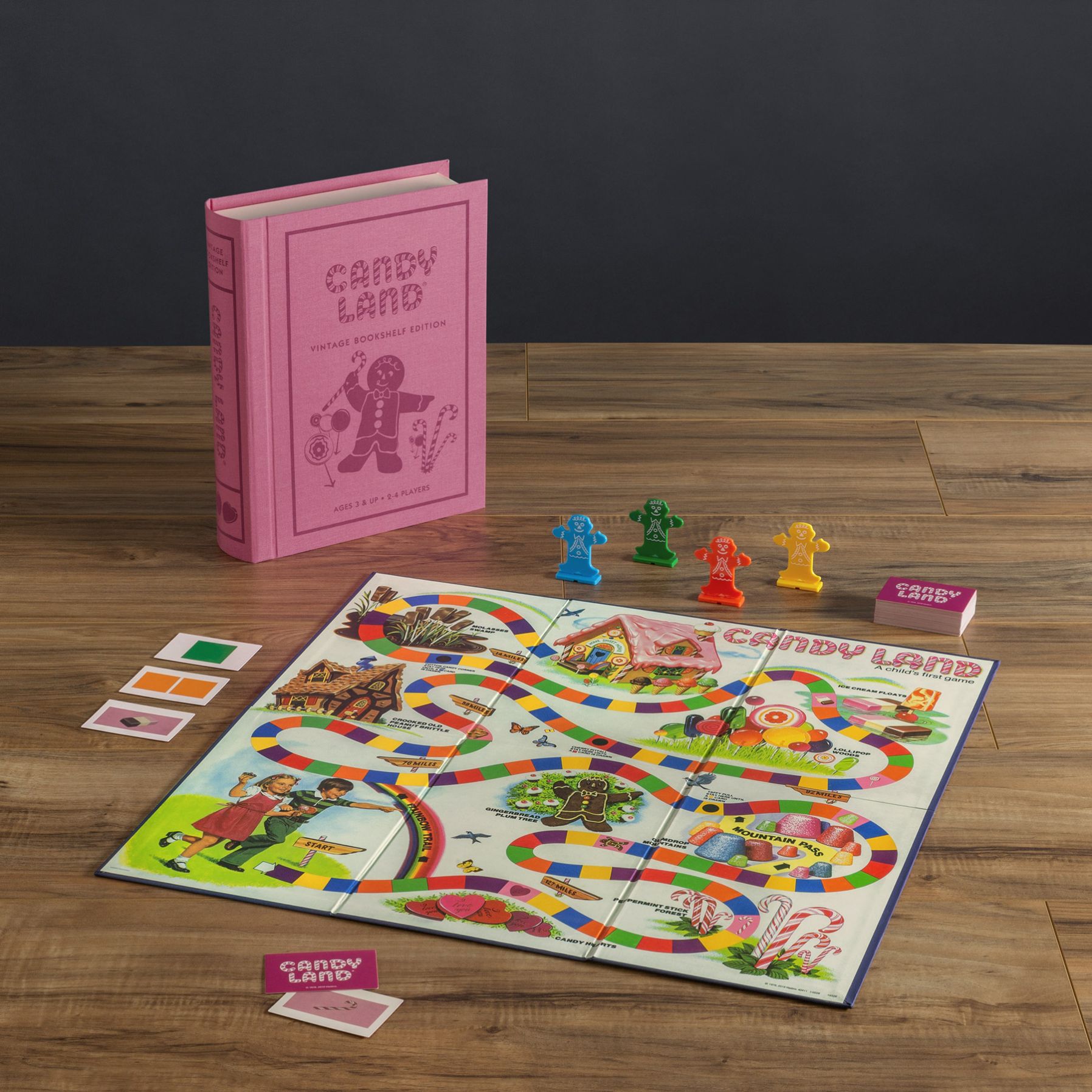 Candyland Vintage Bookshelf Board Game