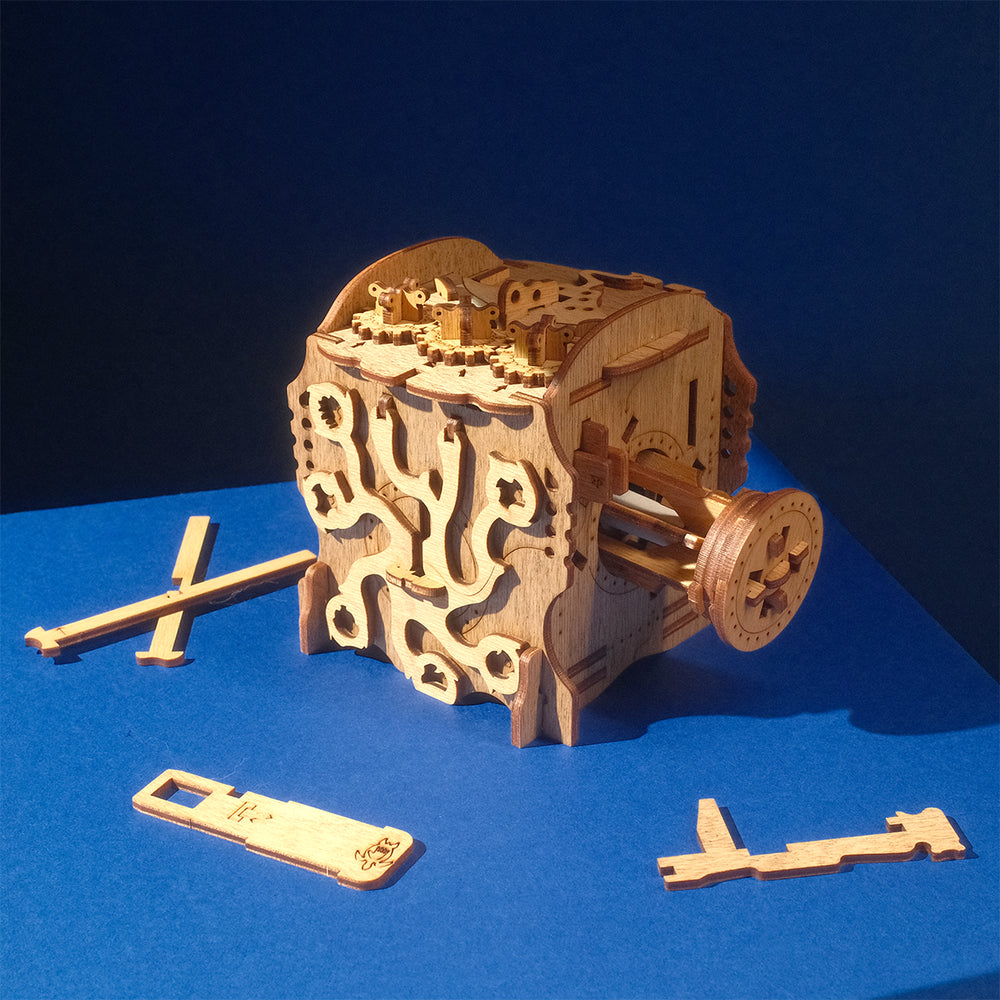 Cluebox Escape Room Puzzle Boxes by iDventure