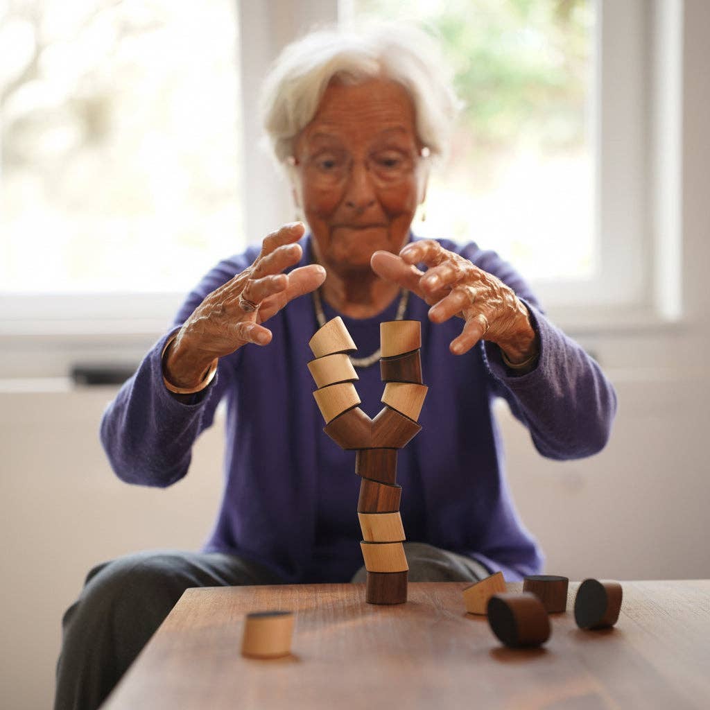 Loggos Stacking Game